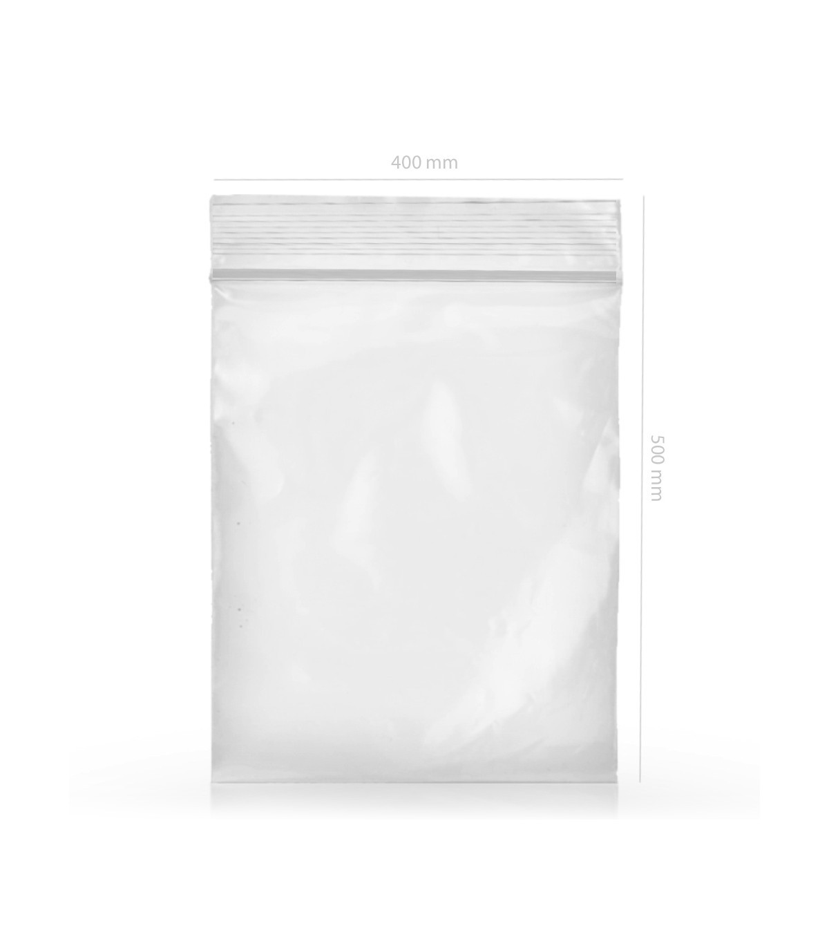 Qnubu zip sáček 400x500 mm, BALENÍ 500 ks