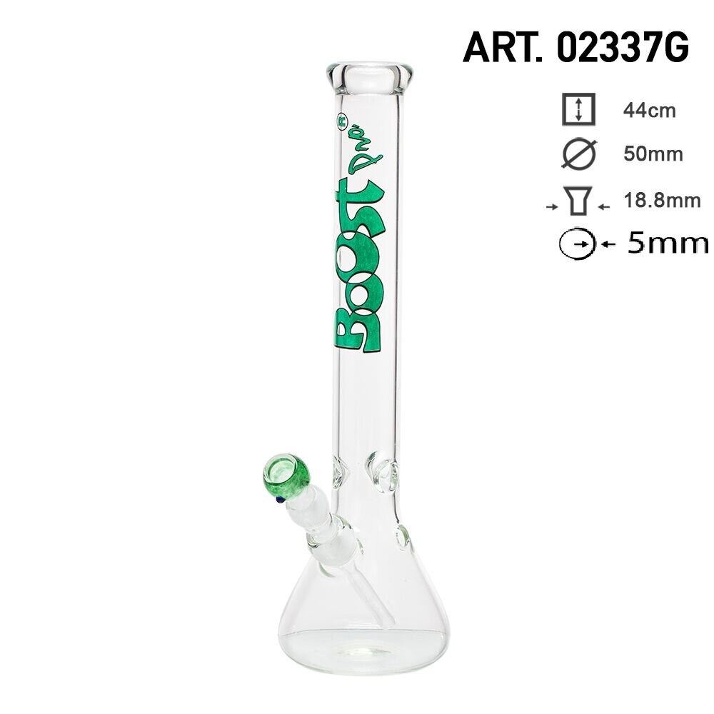 Skleněný bong Boost Beaker, 44cm, 18,8mm