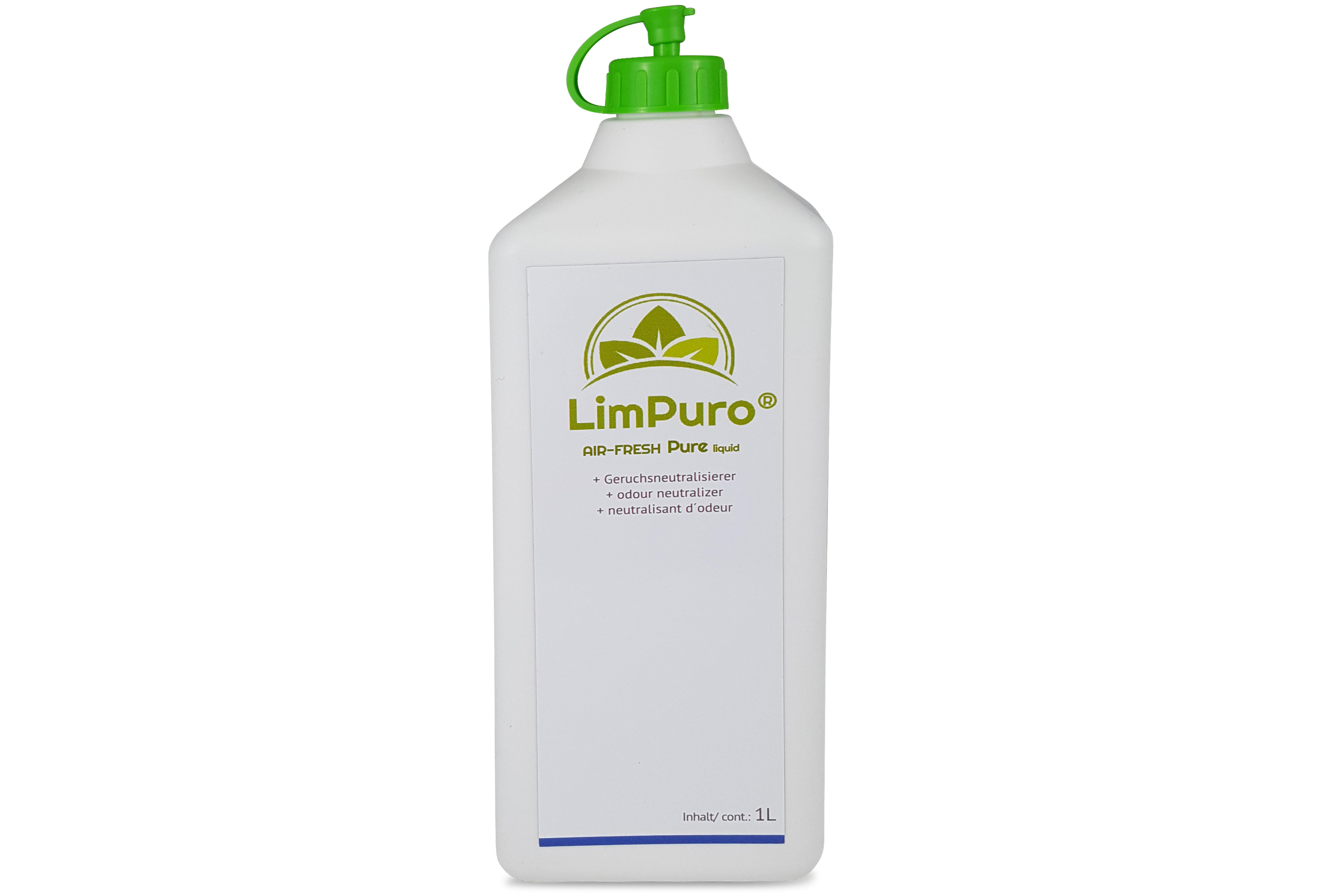 LIMPURO® Bong Cleaner Concentrate, 1l
