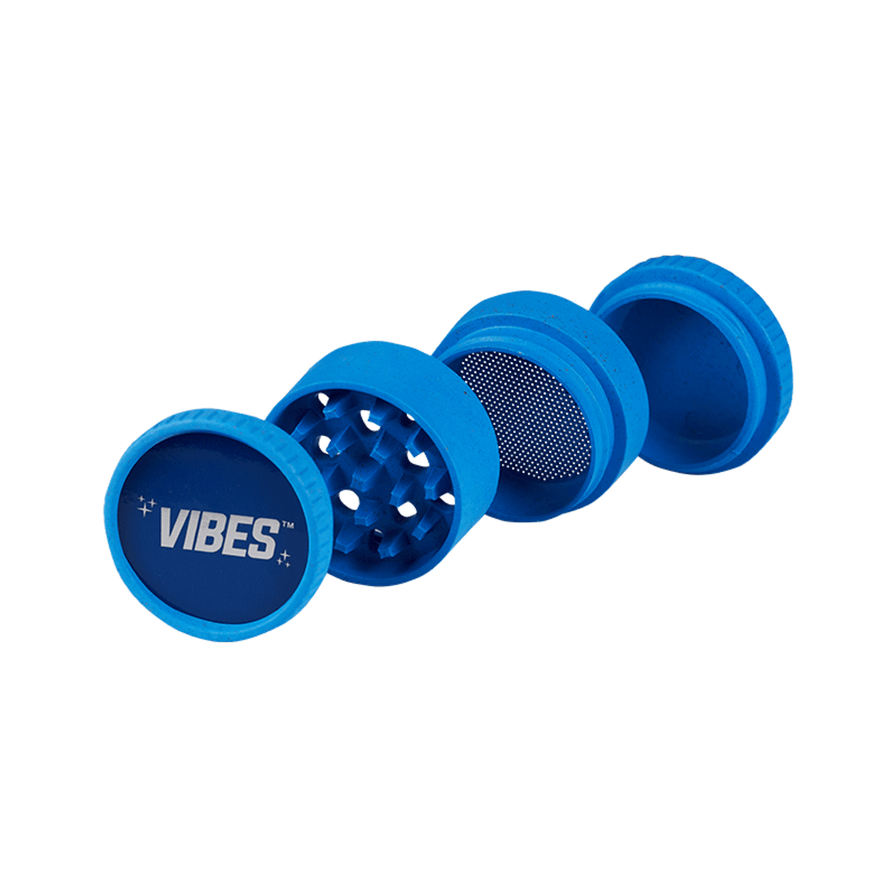 Konopná eko drtička Vibes x Santa Cruz Shredder, 4 dílná, 1ks