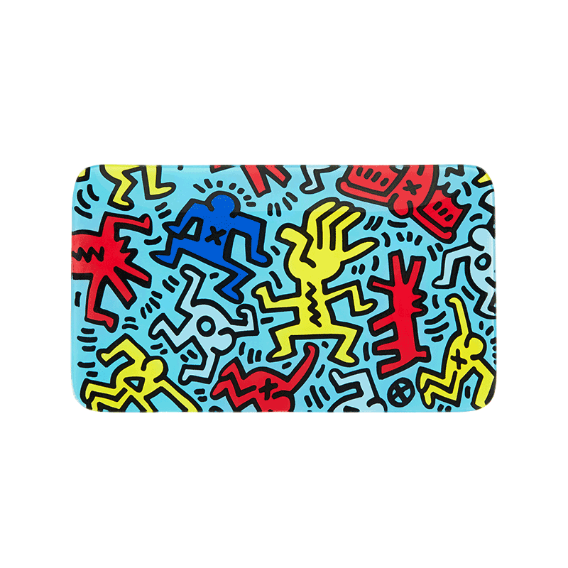 Podnos na rolování Keith Haring Tray - Multi blue
