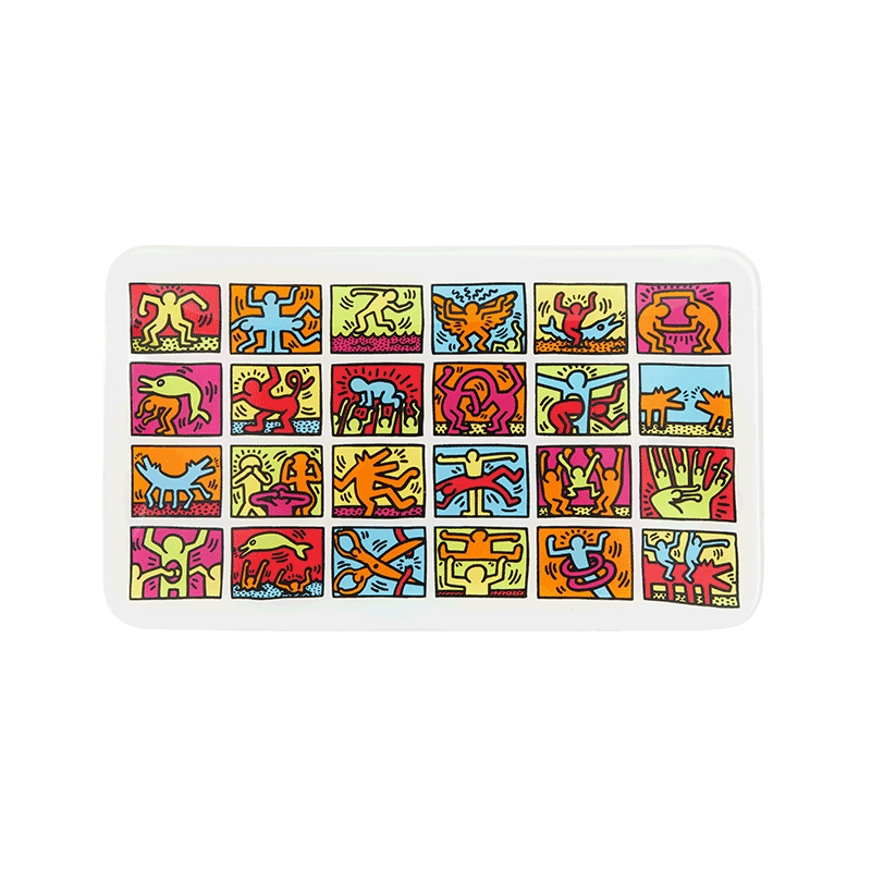 Podnos na rolování Keith Haring Tray - Multicolor