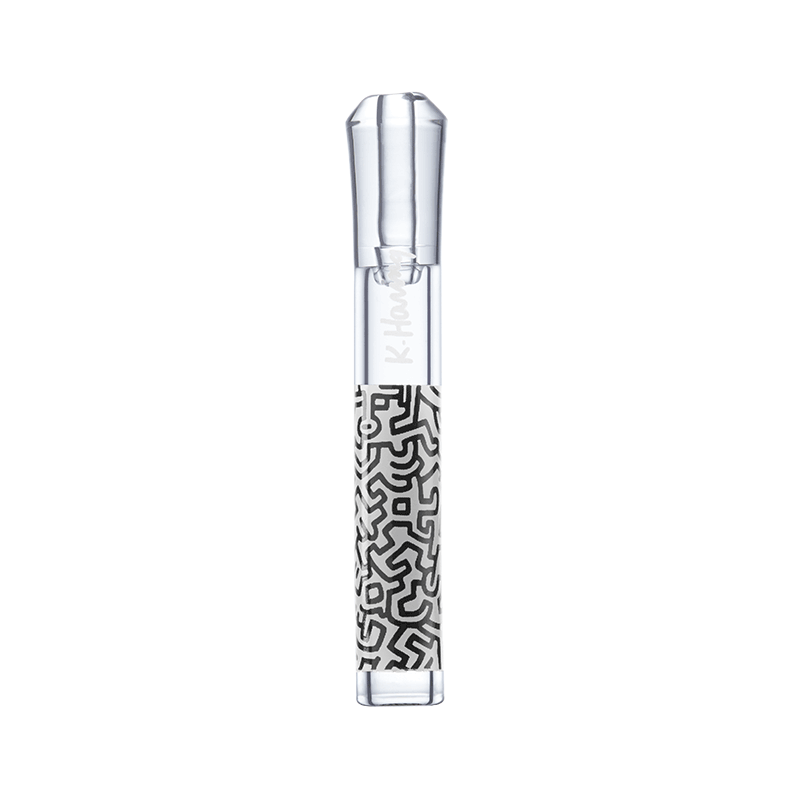 Skleněnka Keith Haring Taster - black & white