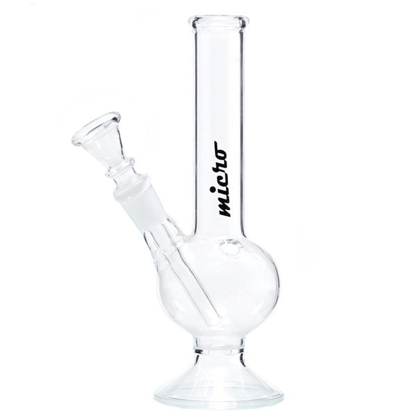 Skleněný bong Micro Bouncer, 16cm, 12mm