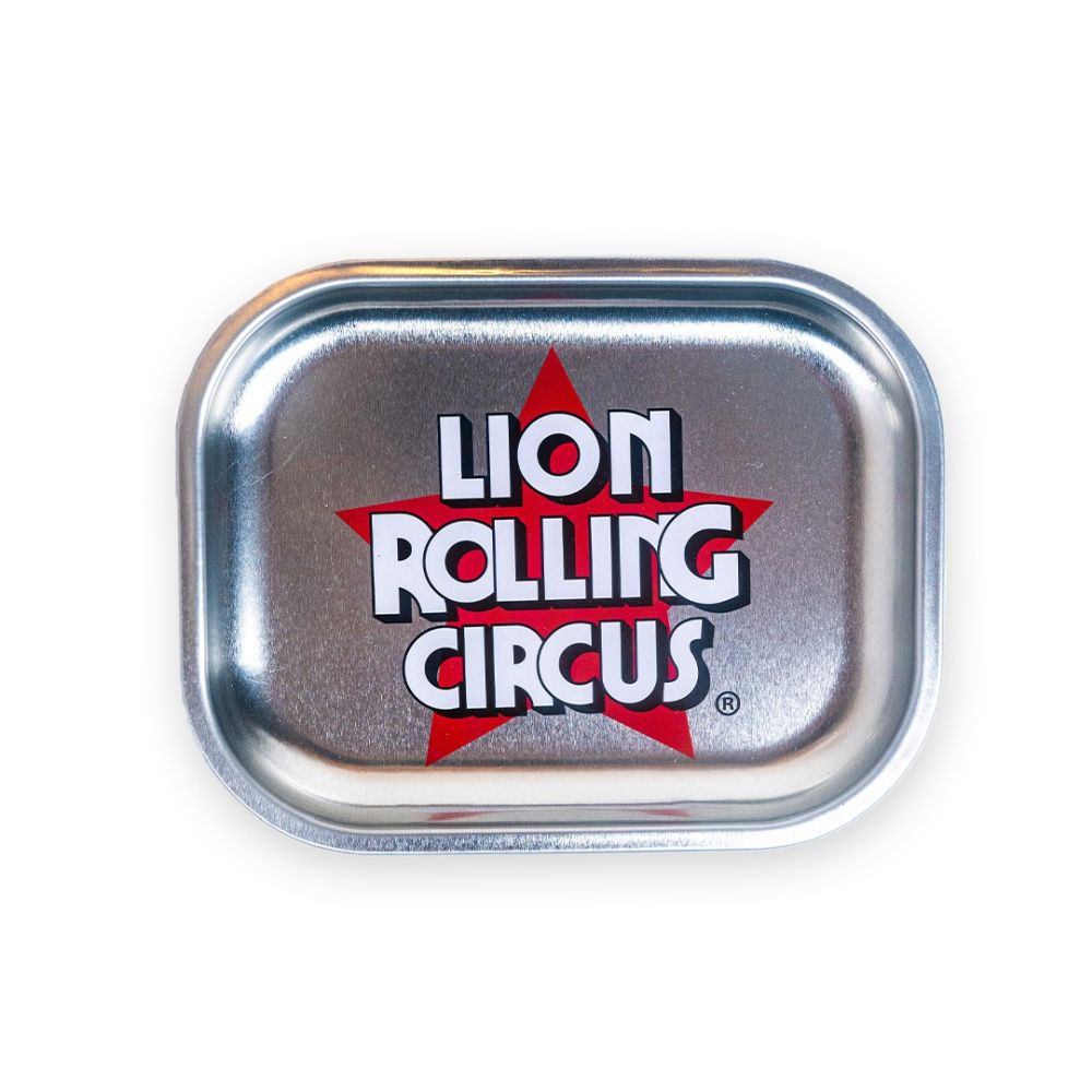 Lion Rolling Circus miska malá stříbrná