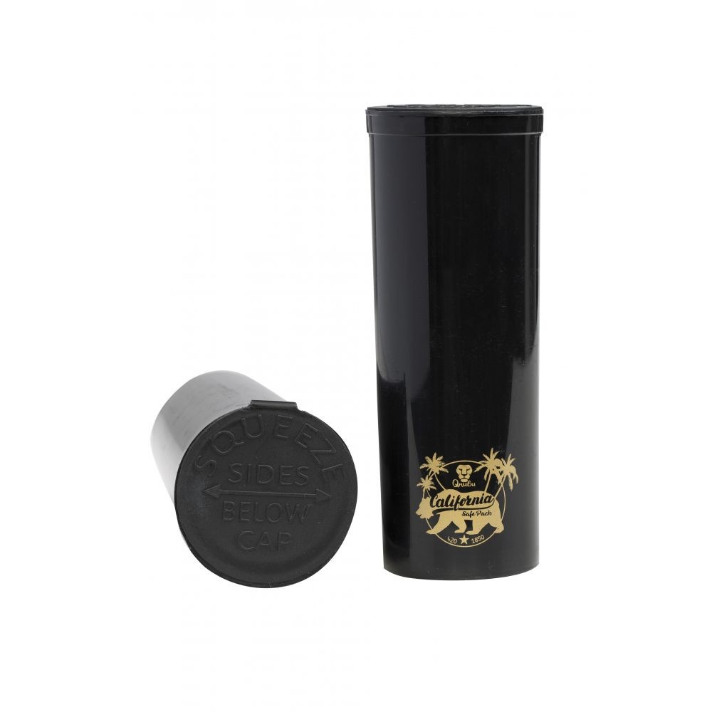 Qnubu California Pop Top 240 ml, uzavíratelná kapesní dóza