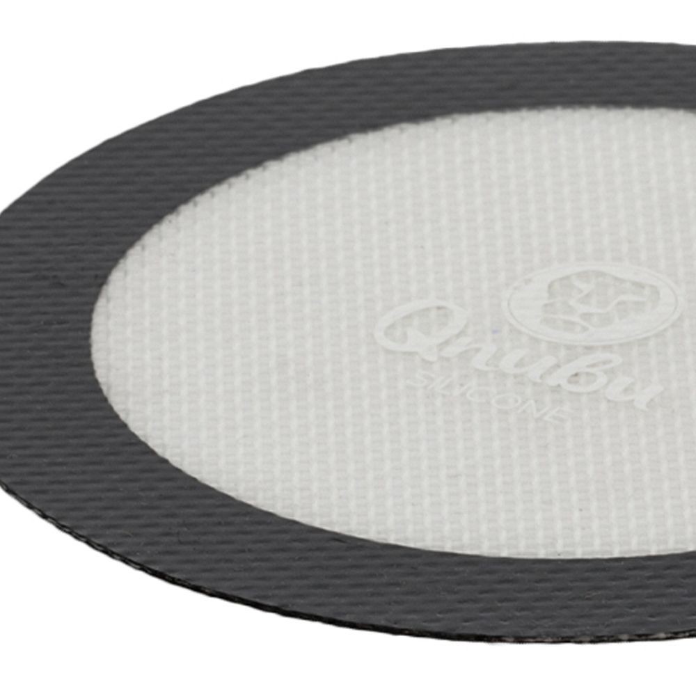 Qnubu Silicone Rosin podložka průměr 12.7 cm