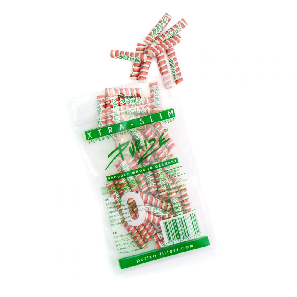 Purize XTRA Slim 6 mm filtry X-MAS 50 ks, BOX 20 ks