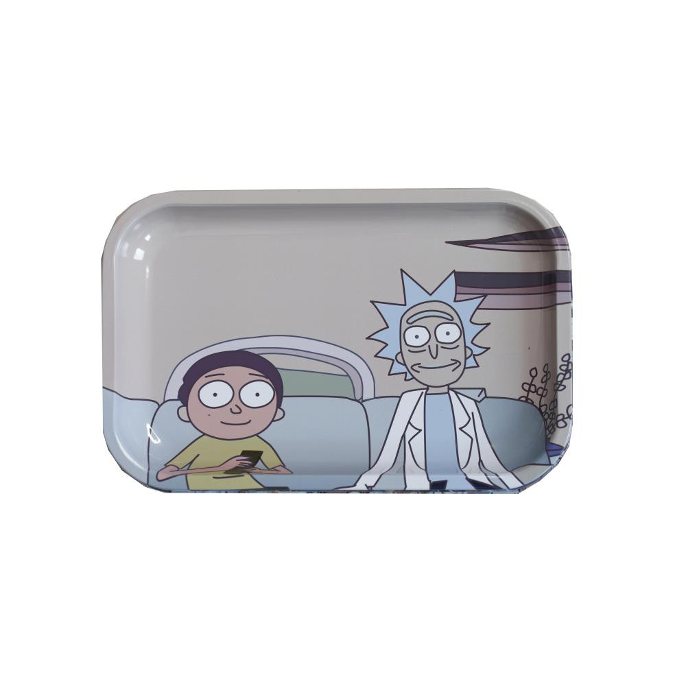 Miska kovová Rick&Morty Sofa 275x175x23 mm