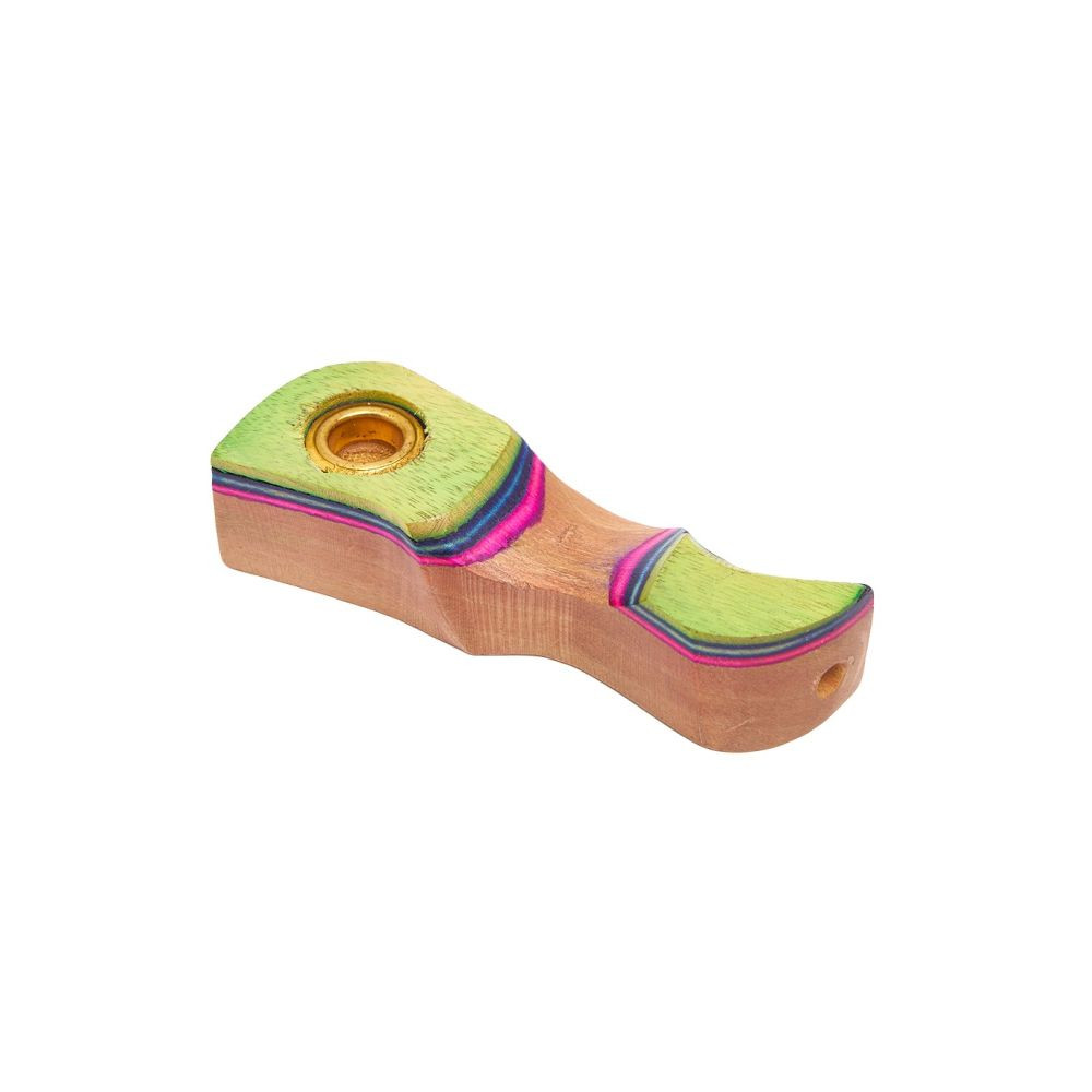 Qnubu Colorado Dýmka dřevěná Pueblo 7.6 cm