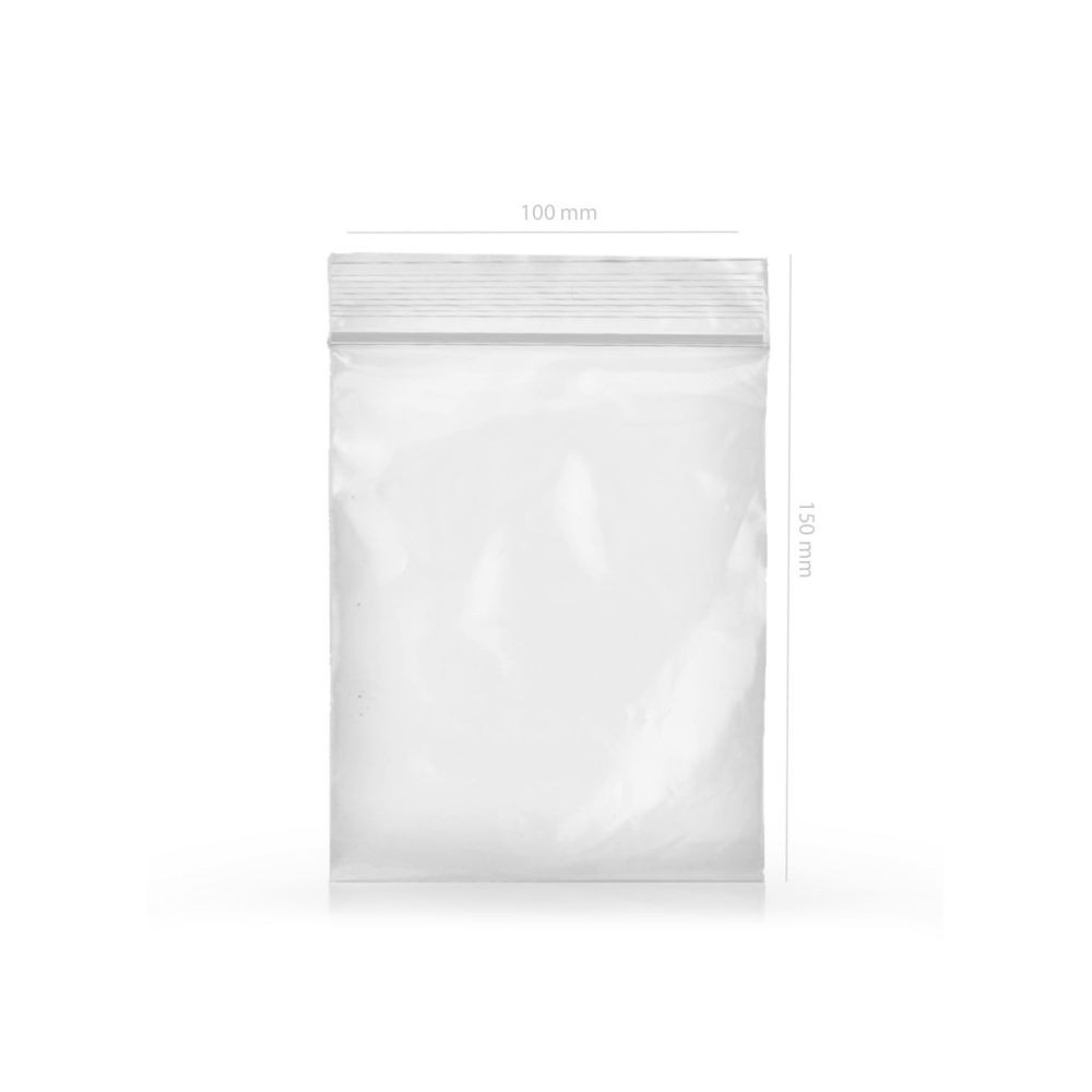 Qnubu zip sáček 100x150 mm, BALENÍ 1000 ks