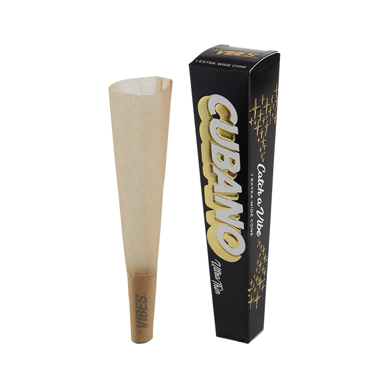 Dutinky Vibes Cubano Cones - King Size, ultra tenké, 1ks