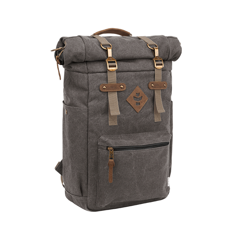 Batoh Revelry - The Drifter Rolltop Backpack, 23l – hnědý