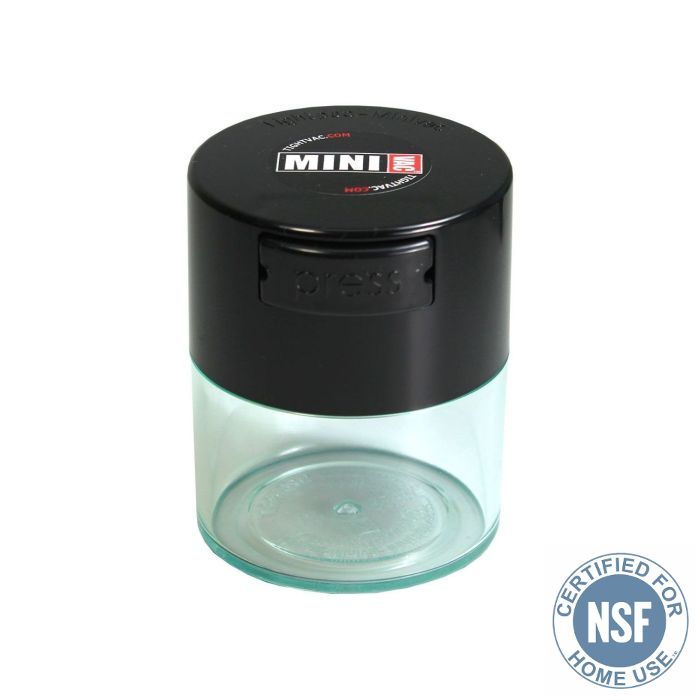 Tightvac MiniVac 120ml, podtlaková dóza průhledná