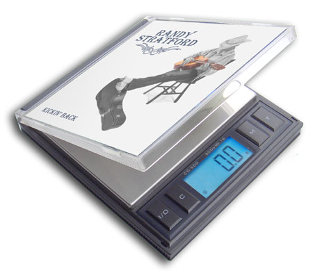 Váha AMERICAN WEIGH CD SCALE 1000g/0,1g