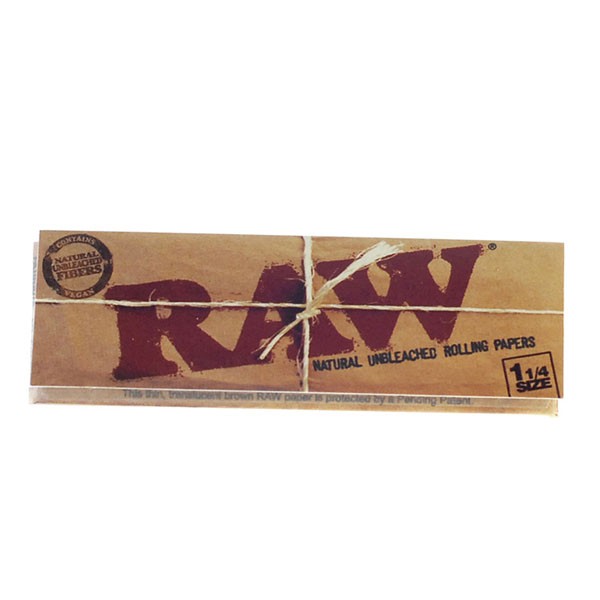 Papírky RAW 1 1/4 krátké, 50ks v balení