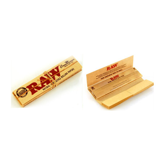 Papírky a filtry RAW CONNOISSEUR King Size, 32ks v balení