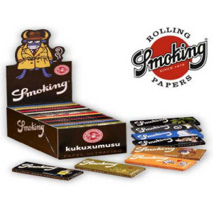 Papírky SMOKING KUKUXUMUSU King Size, 33ks v balení | box 50ks
