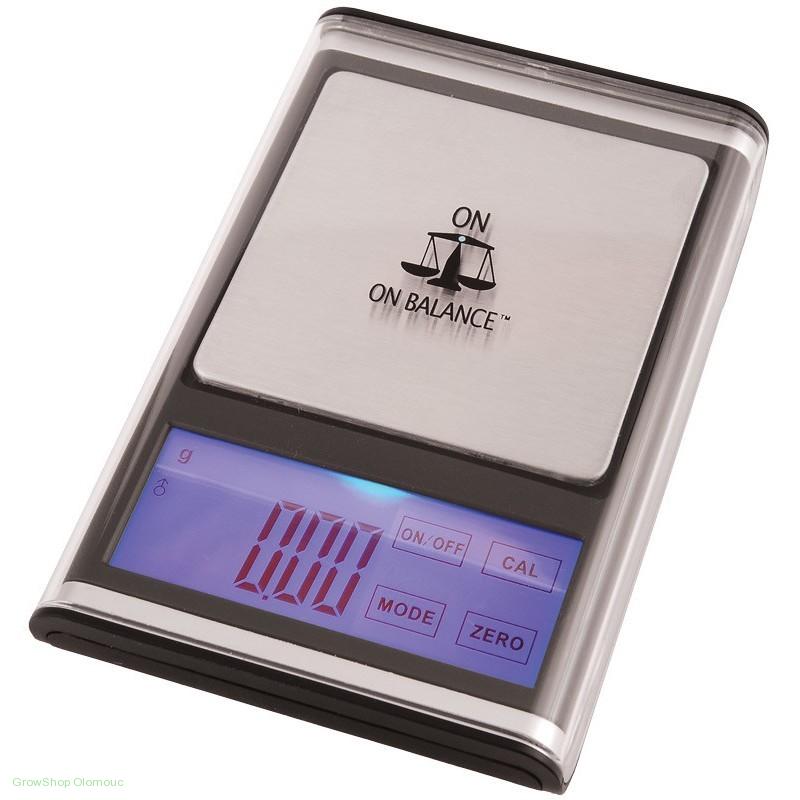 Digitální váha On Balance Touchscreen Scale, 1000g/0,1g