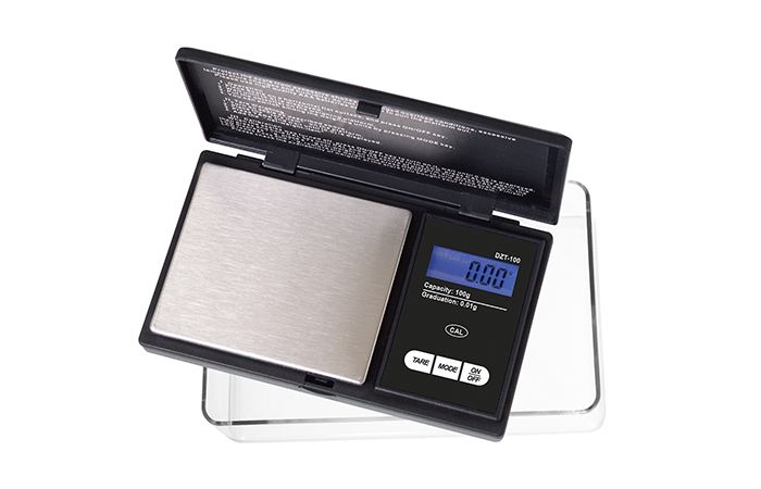 Váha On Balance Large Tray Miniscale, 100g/0,01g, černá