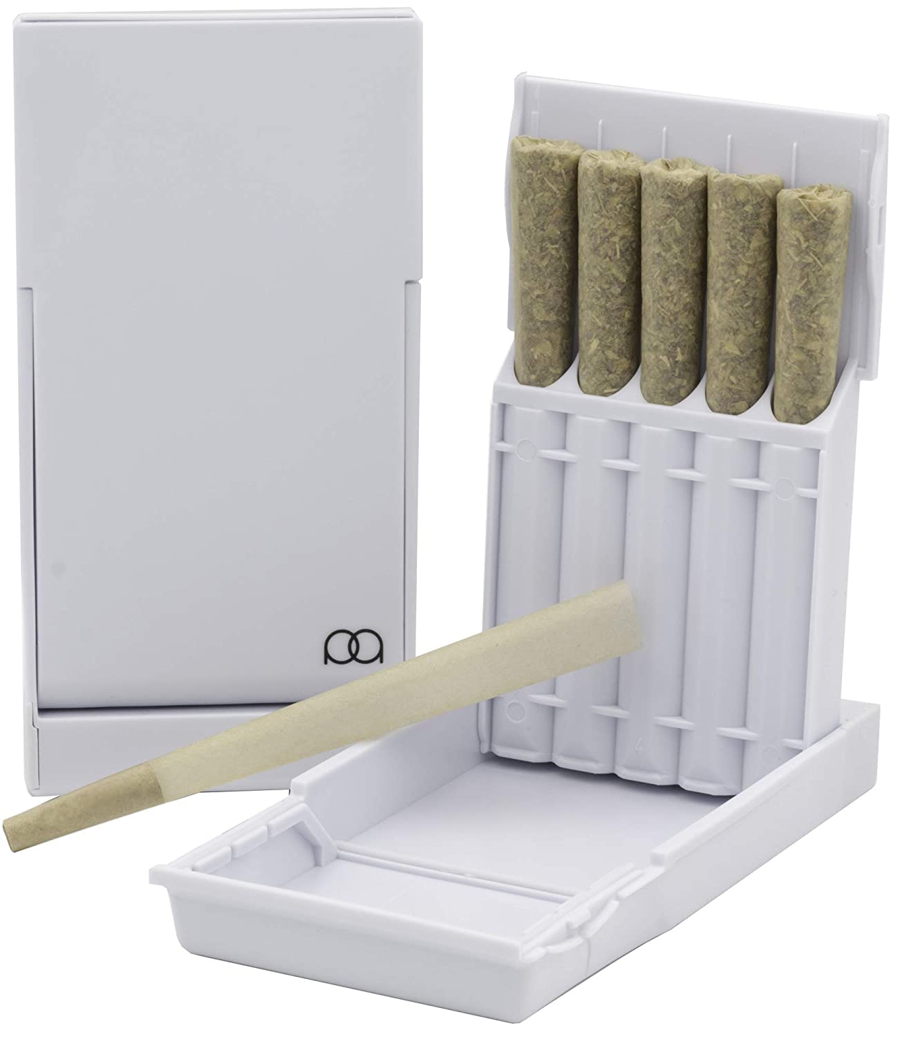 JPAQ Preroll - pouzdro na cigarety, bílá, 1ks