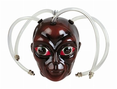 Keramický bong Hlava 18,5cm