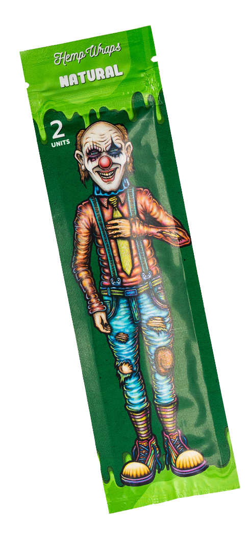 Lion Rolling Circus Hemp Wrap – bez příchutě, 2ks