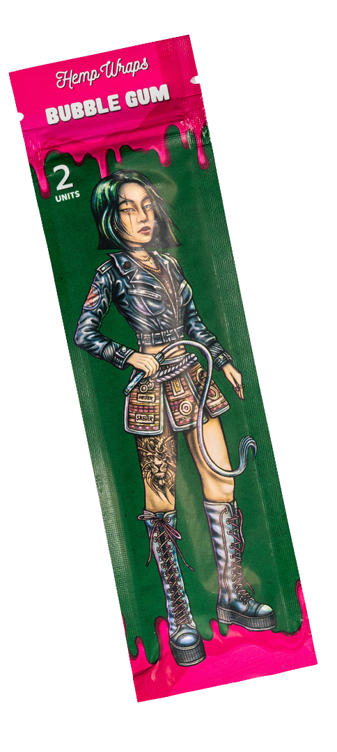 Lion Rolling Circus Hemp Wrap – žvýkačka, 2ks