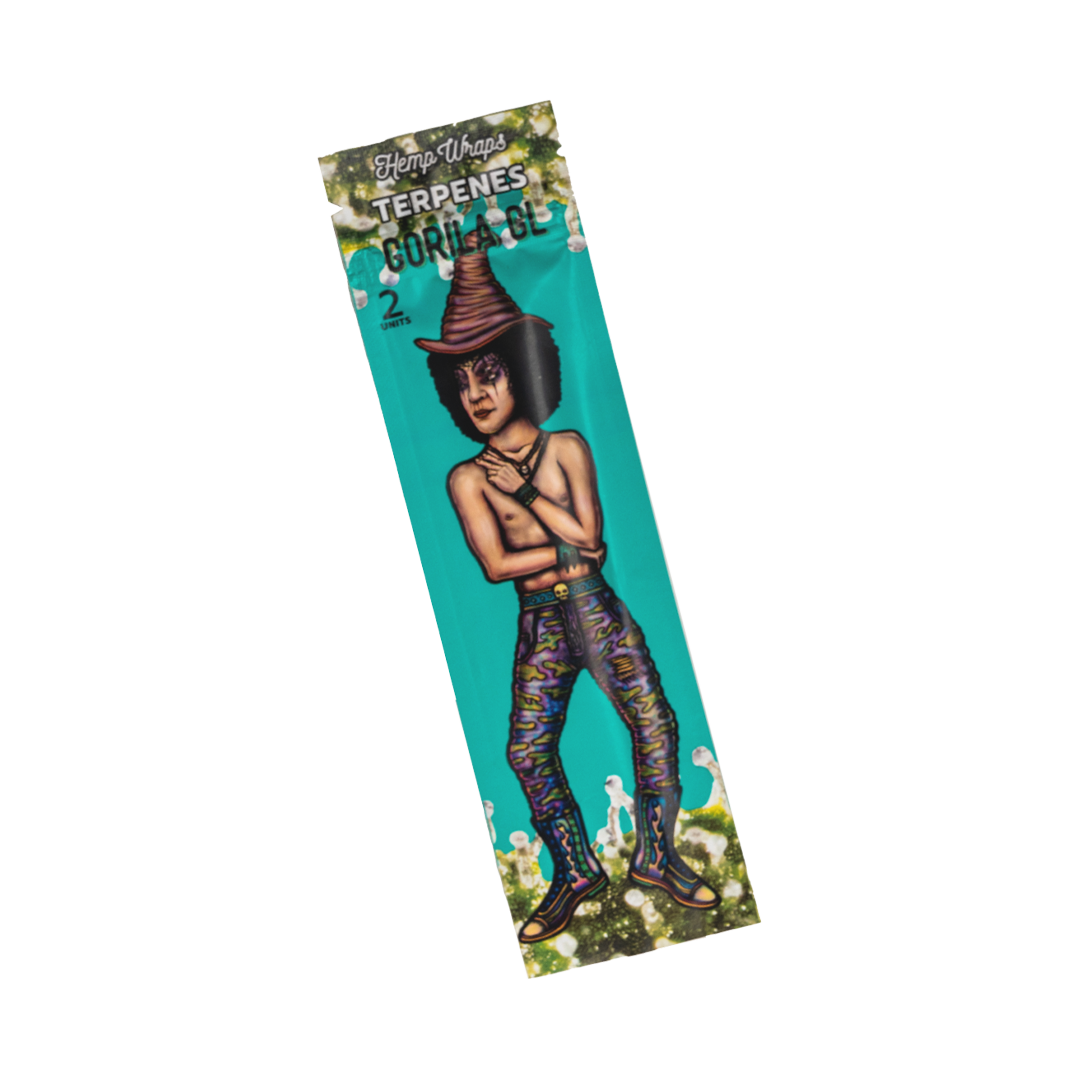 Lion Rolling Circus Hemp Terpene Wrap – Gorila GL, 2ks