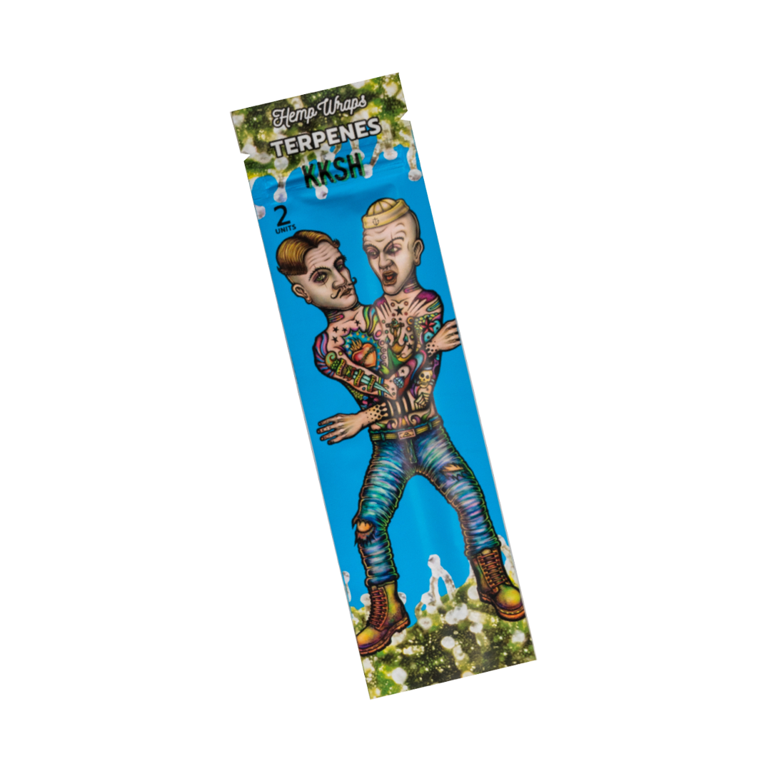 Lion Rolling Circus Hemp Terpene Wrap – KKSH, 2ks