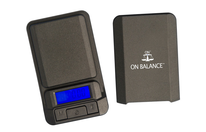 Váha On Balance Lite Miniscale, 100g/0,01g, černá