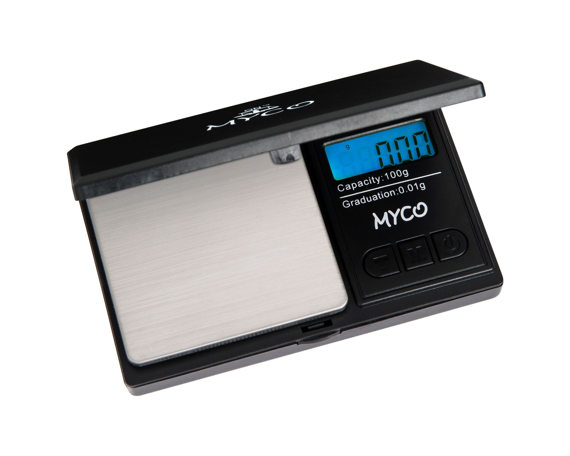 Váha Myco Mini MZ Scale, 100g/0,01g, černá