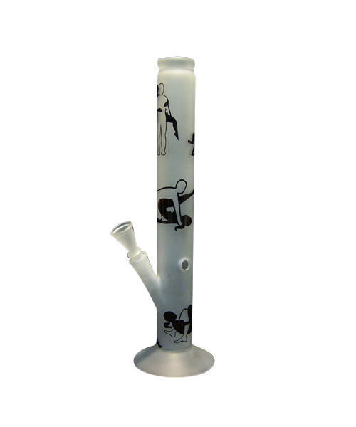 Skleněný bong Kama Sutra, 46cm, 55mm