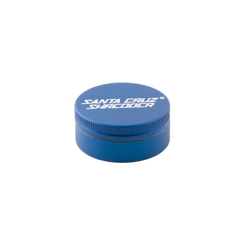 Dvoudílná drtička Santa Cruz Shredder, 54mm, modrá matná