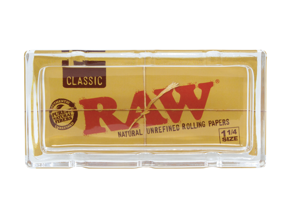 Skleněný popelník RAW Classic Pack Ashtray