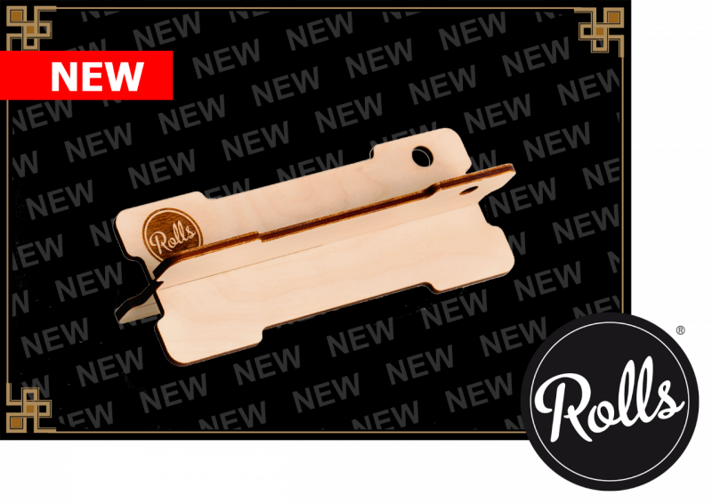 Rolls X- Rolling tray - dřevěný stojan