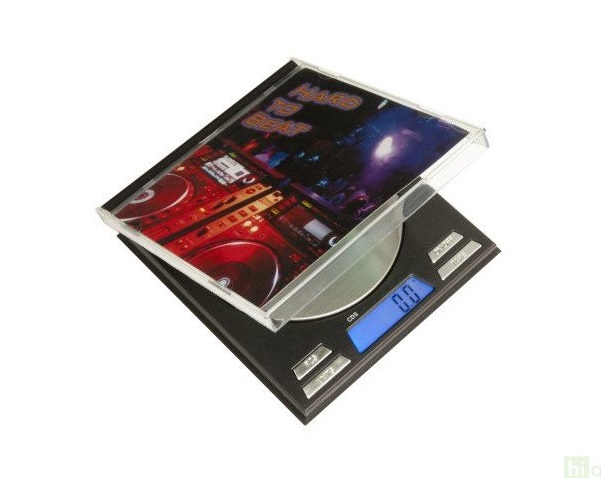 Váha On Balance Square/CD Scale 500g/0,1g