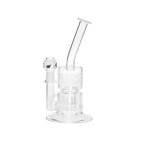 Skleněný bong Pure Glass Torpedo 3D Etch 12"