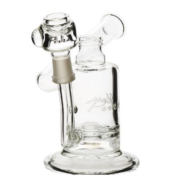Skleněný bong Pure Glass na olej, 15cm