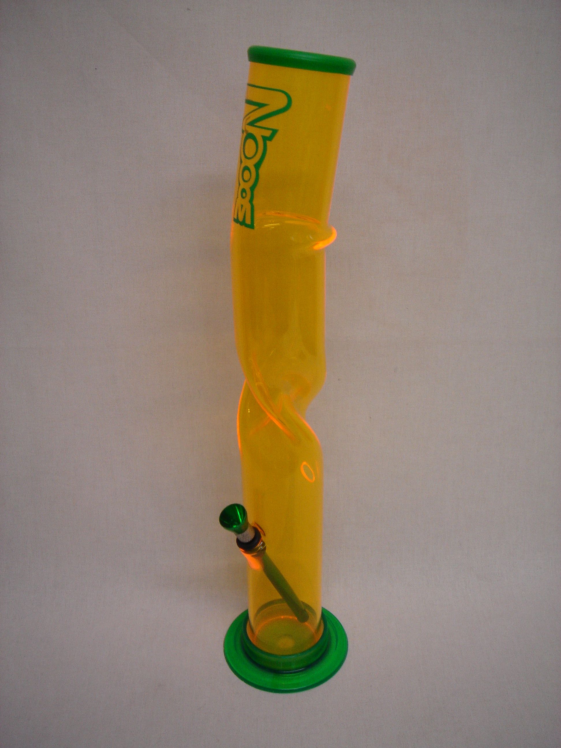 Bong Zooom Twist Bend 40cm