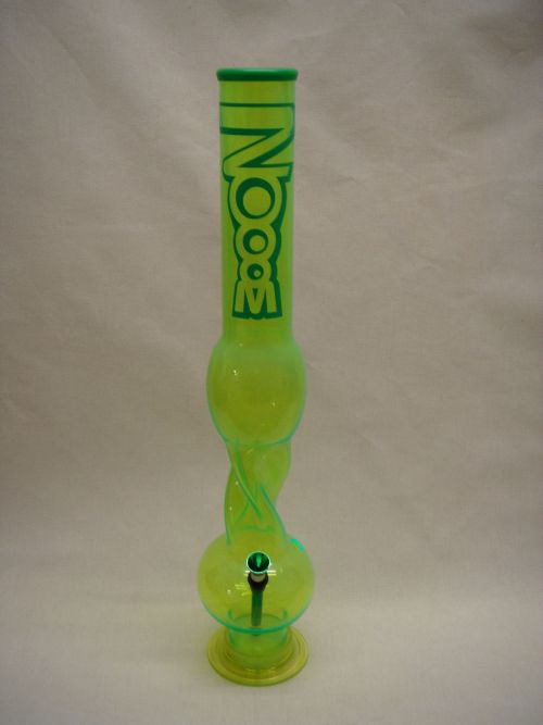 Bong Zooom Double Bubble 50cm