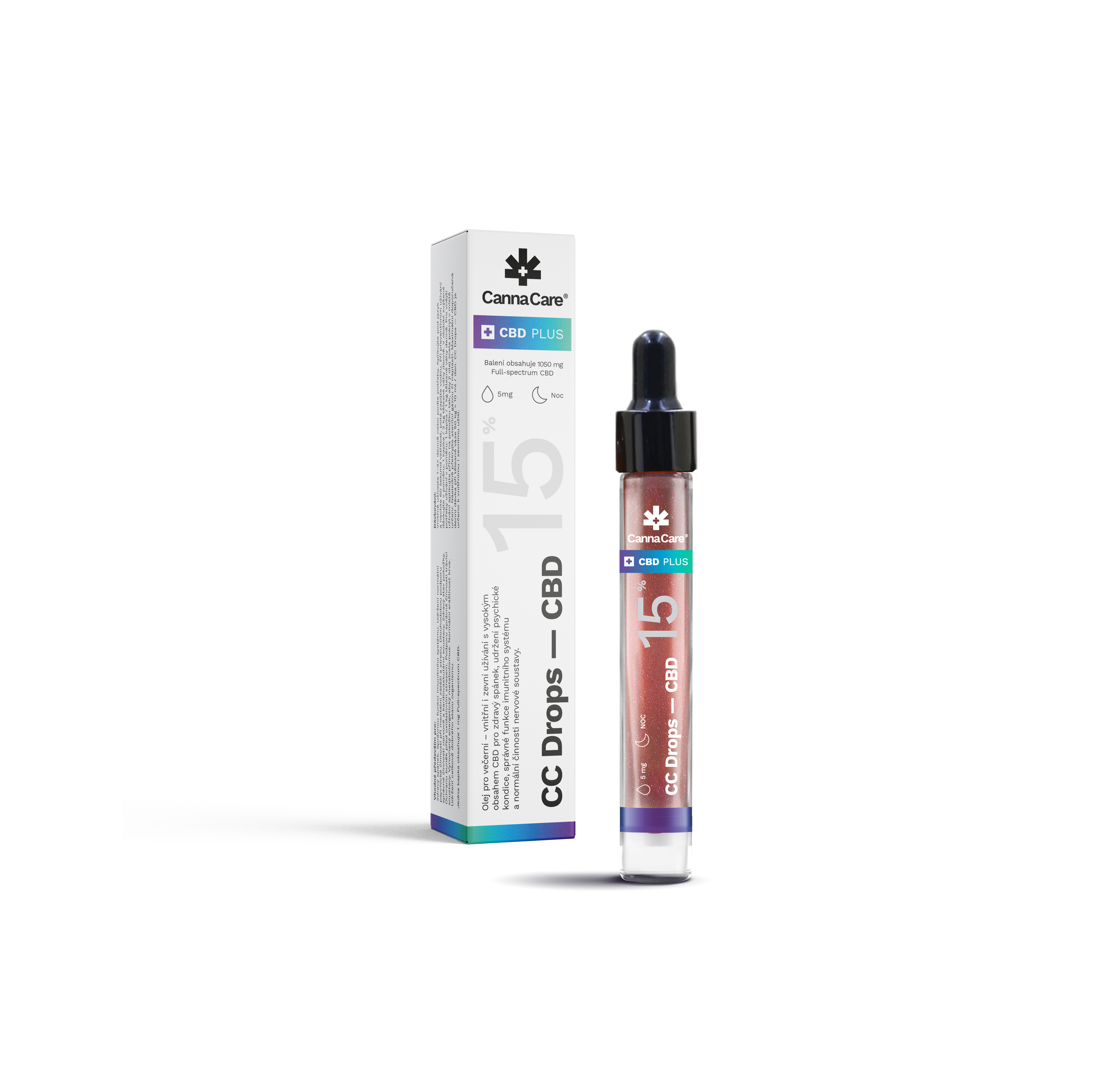 Cannacare kapky CBD 15% 7ml