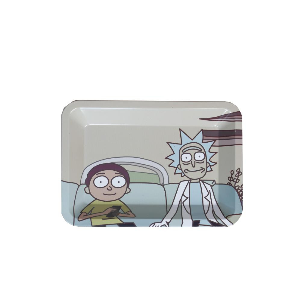Miska kovová Rick&Morty Sofa 180x124x13 mm
