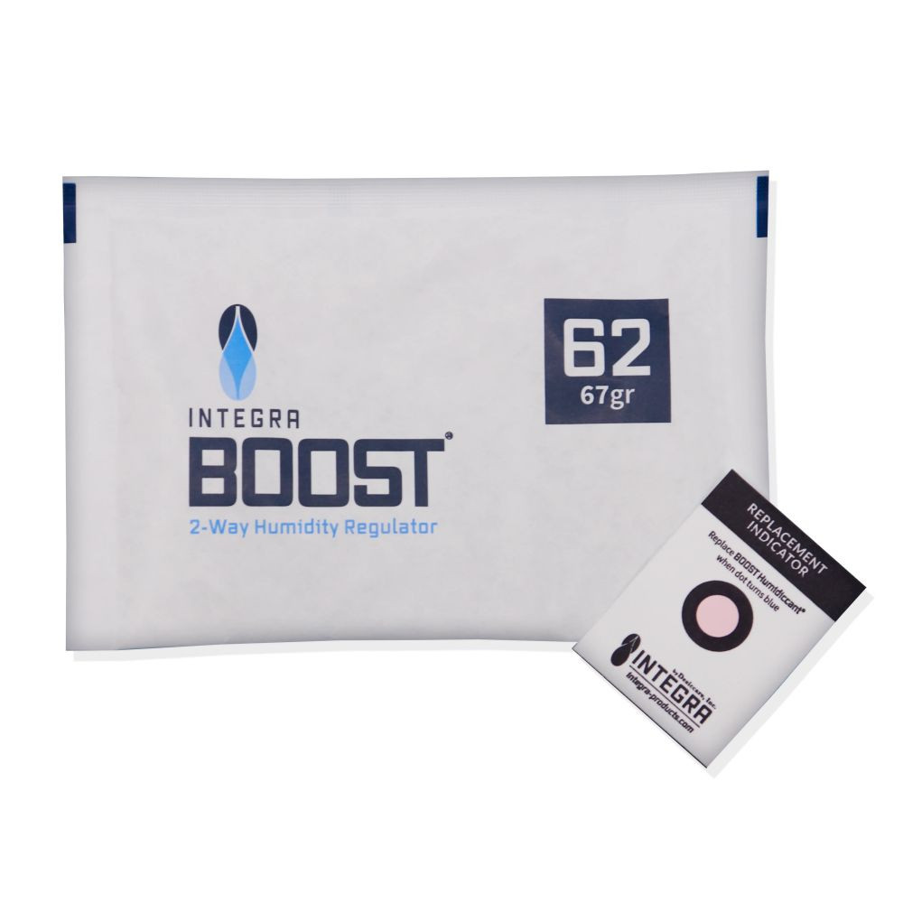 Integra Boost 67 g, 62% vlhkost, BOX 100 ks