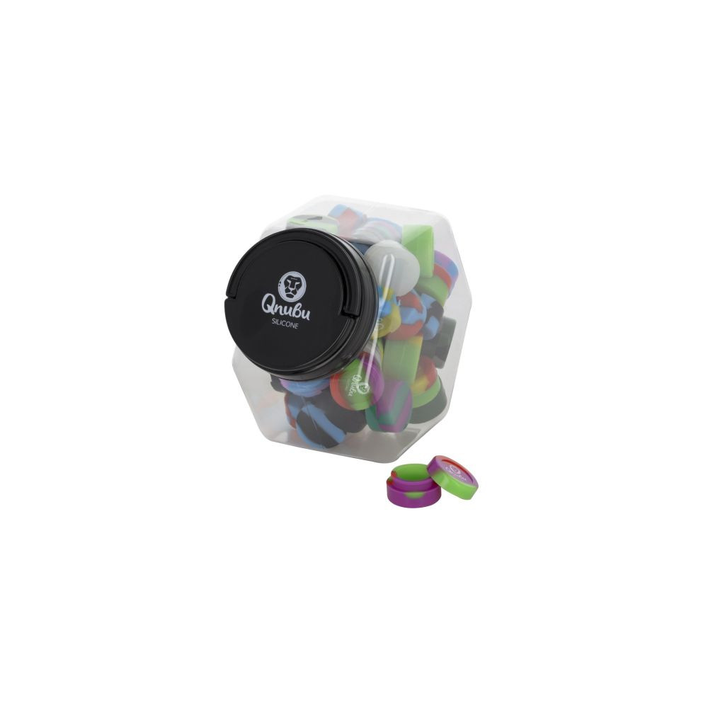 Qnubu Silicone Rosin L 5 ml, silikonové pouzdro, BOX 50 ks