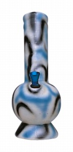 Keramický bong vázička barevná, 21cm, grip