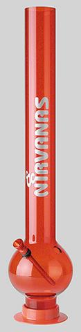 Bong Nirvanas Bublina 50cm - červená