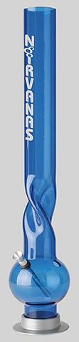 Bong Nirvanas Bublina Twist 50cm - modrá