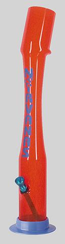 Bong Nirvanas Slim Fill Up 40cm - oranžový
