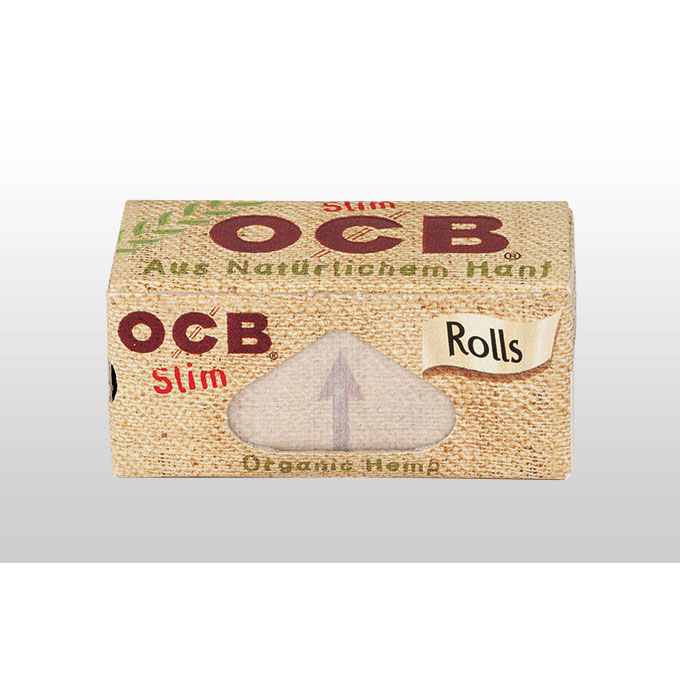 Rolovací papírky OCB Organic Hemp Rolls, 4m